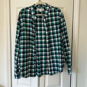 Long sleeve button down shirt